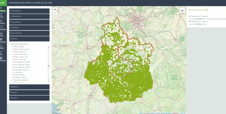 Nature'O'Centre - D&eacute;couvrez la biodiversit&eacute; de notre r&eacute;gion !